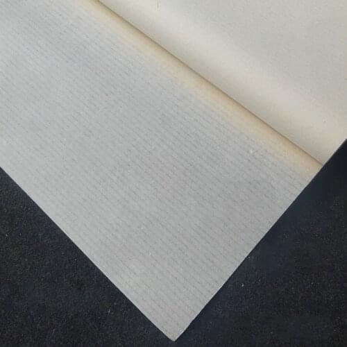 Calligraphy Paper Handmade Half-Ripe Fiber Xuan Paper Mulberry Rice Paper Vintage Carta Di Riso Writing Painting Rijstpapier