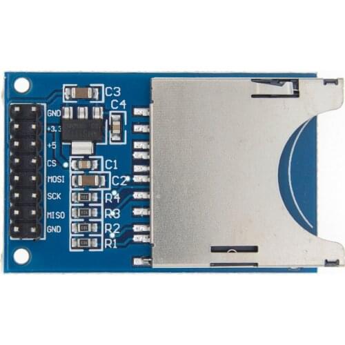 Reading and Writing Module SD Card Module Slot Socket Reader ARM MCU for arduino DIY Starter Kit
