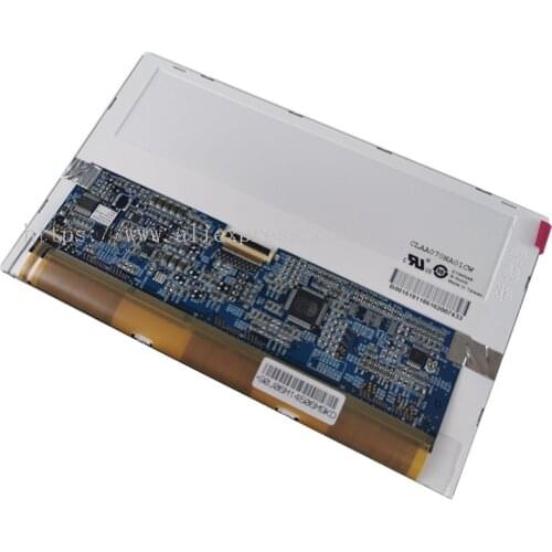CLAA070NA01CW New original 7inch 30PIN 350 brightness Lcd Screen Display