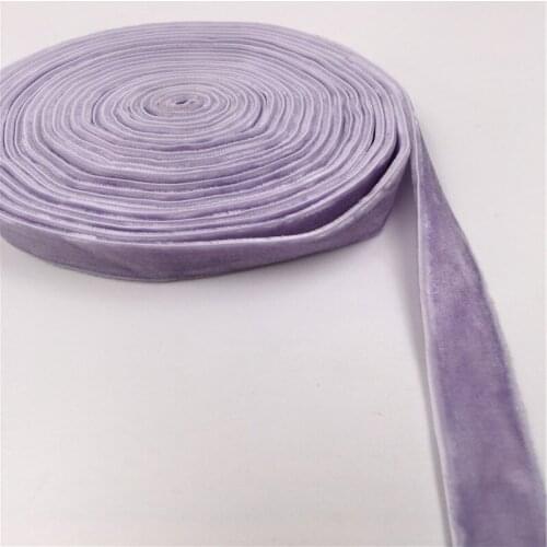 19mm Double Face Nylon Purple Velvet Ribbon Wedding Party Decoration Handmade Gift Wrapping Hair Bowknot DIY Christmas 1/3/5Yard