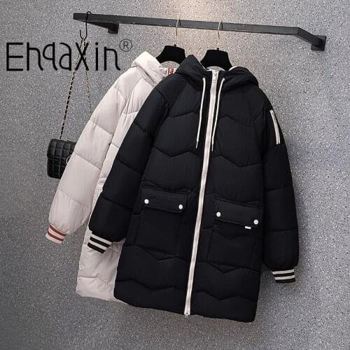 Женские пуховики-пальто EHQAXIN China At AliExpress