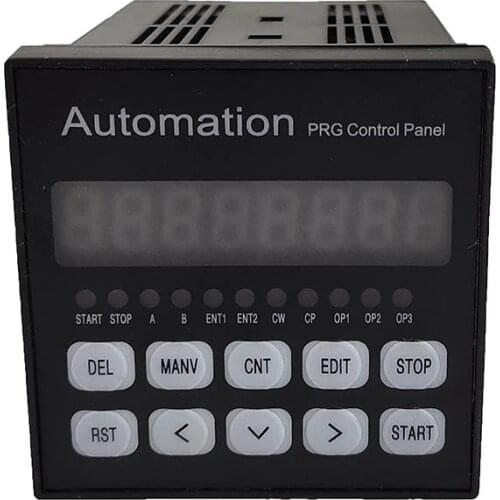 KH-01 CNC Uniaxial motor paso a paso controlador de movimiento controlador automatización PRG Control Panel 220V