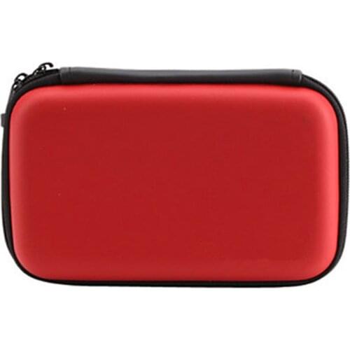 Red Hard Travel Carry Case Cover Bag Pouch Sleeve for Nintendo DSi NDSi DSL DS Lite NDSL
