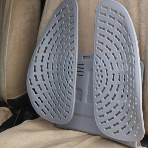 Creative Car Lumbar Support Pillow Comfortable Breathable for Auto Seat Office Home Chair Relief Pain Waist Back Support Cushion