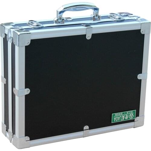 LAOA Thicken Aluminum Portable Hardware Tool Box Tool Kit Toolbox Case To Store Screwdrivers Pliers