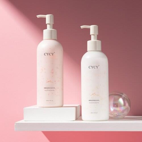 1pc 200ml CYCY Niacinamide Sakura Body Lotion Softens dead skin cells, moisturizes and shines Niacinamide Fruit Acid Body Lotion