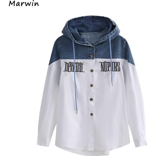 Marwin&Friend Blouses With Embroidery