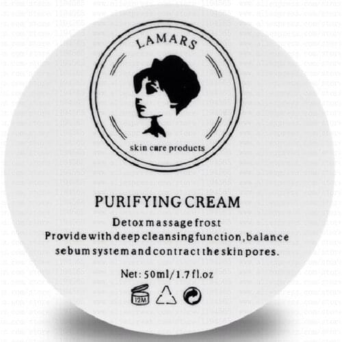 New Arrival PURIFYING CREAM Detox Purifying Cream 50g Deep Cleaning Skin Care Products