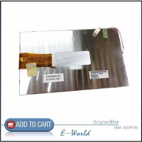 Original 7inch LCD screen A070FW04 V0 V1 free shipping