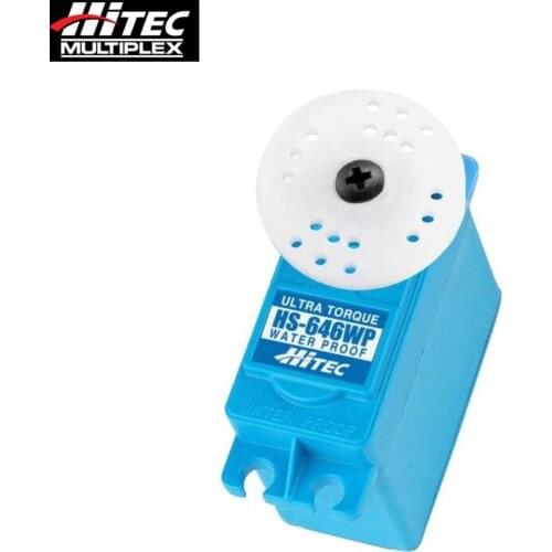 Original Hitec HS-646WP High Voltage High Torque Analog IP67 Waterproof Servo