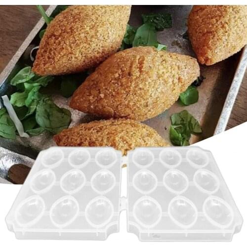 Plastic Useful Cake Desserts Kitchen Meatloaf Maker DIY Desserts Mold Long Lasting for Cake