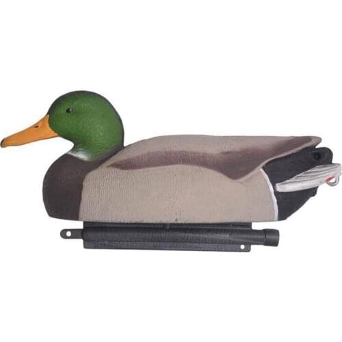 Floating Mallard Duck Decoy Texas Style Deadly Fishing Decoy Drake Wildfowler Duck Decoy for Outdoor Hunting