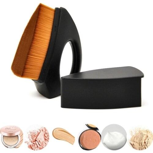 Portable Foundation Makeup Brush BB Cream Loose Powder Cosmetic Liquid Non-marking Foundation Makeup Brush Beauty Tools