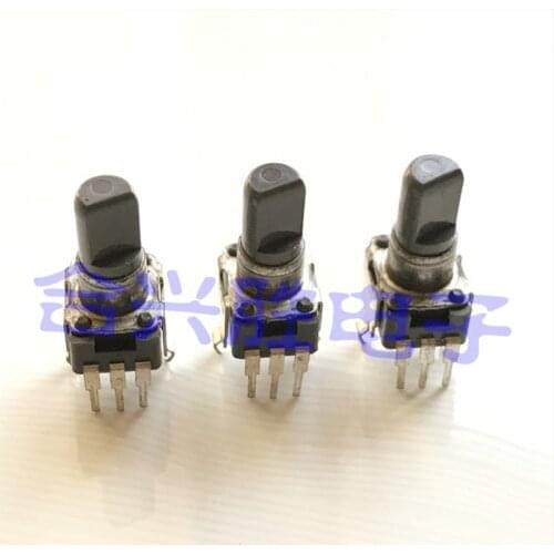 RK09 type potentiometer single A20K semi-shaft length 13MM mixer electronic keyboard volume potentiometer