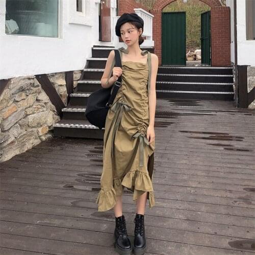 Льняные летние платья RUGOD China At AliExpress