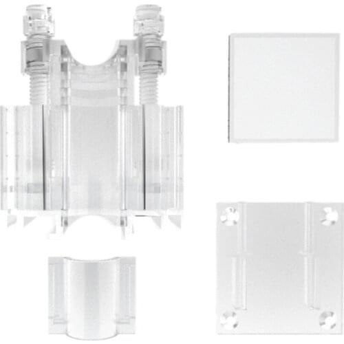 Aquarium Fish Tank Hose Tube Inflow Outflow Acrylic Water Change Pipe Bracket Water Pipe Clip Multifunction Water