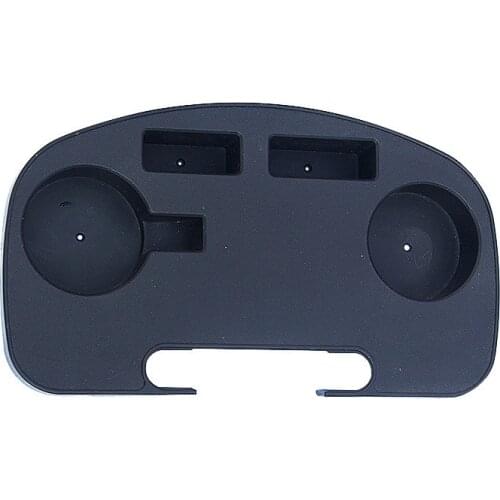 Folding Chair Tray Black Folding Chair Cup Holder Tray Outdoor Garden Trays Beverage Beach Coffee Gravity Tea Recliner Bottle Ca