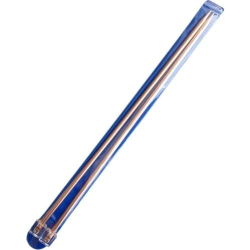 Rose Color Knitting Needle 36 cm No:6
