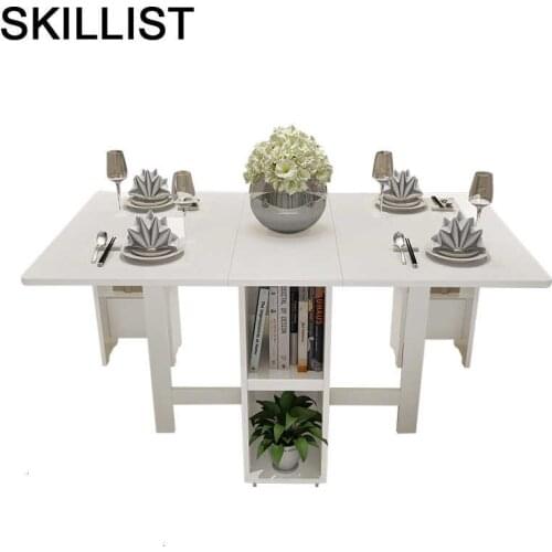 Tavolo Escrivaninha Meja Makan De Jantar Eet Tafel Dinning Set Retro Folding Mesa Comedor Tablo Desk Bureau Dining Room Table