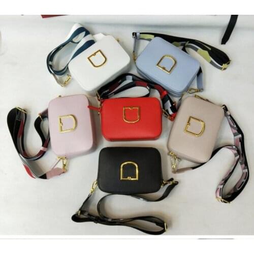 2019 the latest luxury brand classic genuine leather bucket bag single-shoulder diagonal span large capacity handbag for women