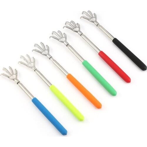 Telescopic Stainless Steel Claw Massager For Back Massage Promotion Tools For Blood Circulation Relax Health Back Scratcher Tool
