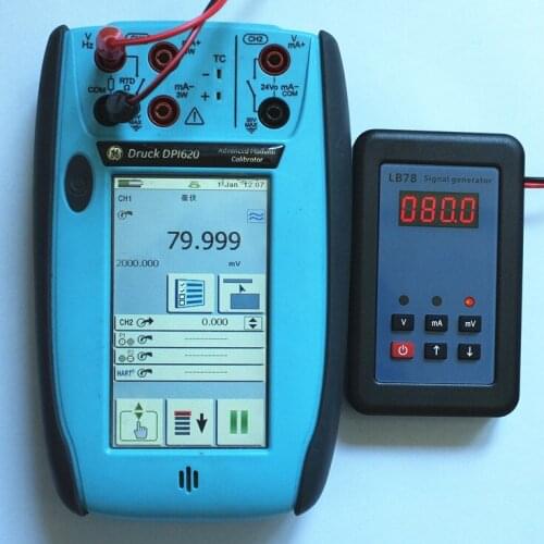 LB78 Thermal Engineering 4-20mA/0-10V/mV Current Voltage Millivolt Signal Generator Signal Source Calibrator