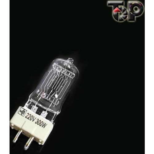 ALUMOTECH Tungsten Globe 220V 300W Bulb Video For Spot lighting Studio Video