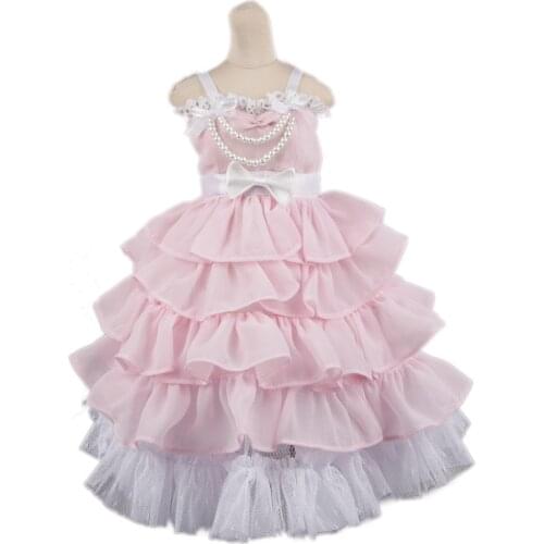 [wamami] 130# Pink Dress/Clothes For 1/3 SD DOD AOD BJD Doll Dollfie
