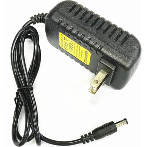 12V 2A DC 5.5mm AC/DC Power Adapter Charger For WD My Book Elements External Hard Drive