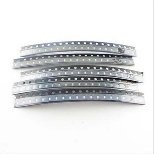 0603 SMD LED Kits Red Yellow Blue Green White 5 colors each 20pcs electronic diy kit for arduino