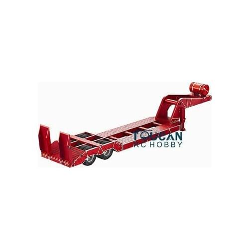 1/14 Hercules Heavy Duty Chassis Semi Trailer for DIY Work Train Tractor Truck TH01053-SMT4