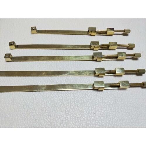 Violin Brass Repair Crack Clamp, luthier tool