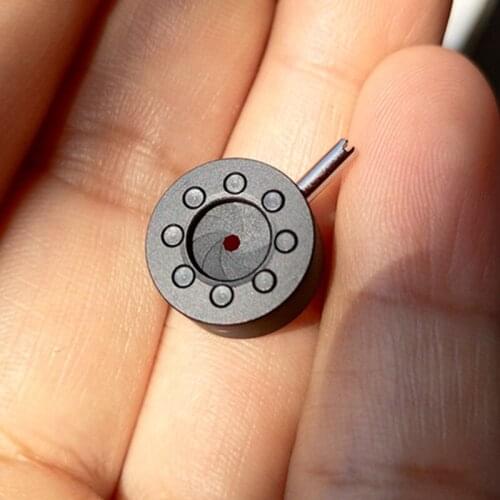 100pcs Adjustable 0.3-6MM Light Regulator Optical Iris Diaphragm Aperture Condenser with 8 Blades for Camera Microscope Adapter