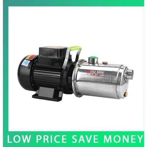 2018 new arrive 1.1kw Stainless Steel Screw Self-priming Water Pump