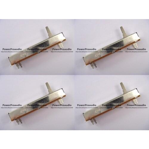 4PCS/LOT Original DDJ-SX Channel 1/2/3/4 Slider Fader For Pioneer 418-S1-701-HA