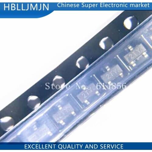 50pcs S8550 SOT-23 SMD S8550D SOT23 2TY SOT