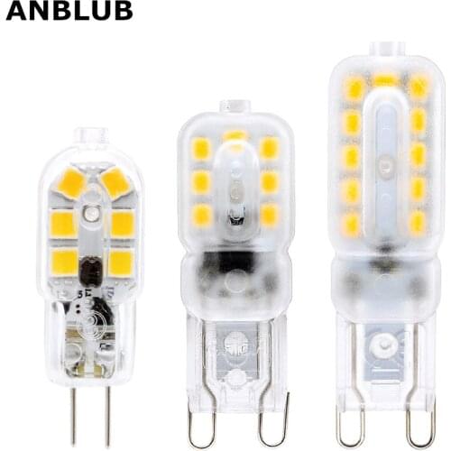 ANBLUB LED Bulbs G9