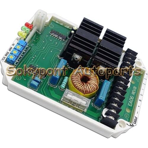 Fast Shipping EA06A AVR Generator diesel engine parts For single or three phase generators 1pc