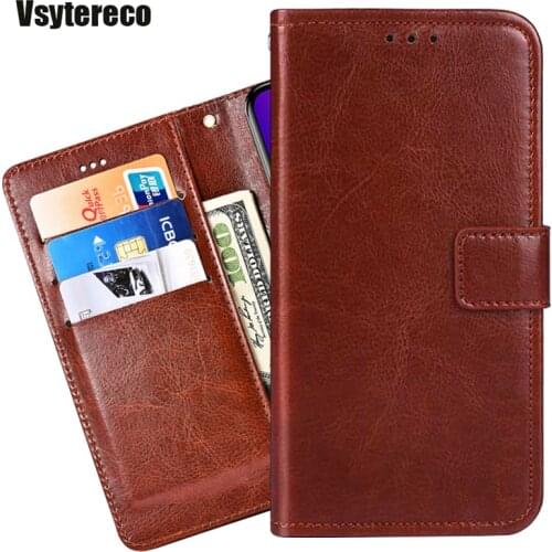 Case For Asus ZenFone Max Shot Plus M2 ZB634KL Flip Leather Wallet Case for Asus Zenfone Max Plus M2 ZB634KL Phone Bags Cover