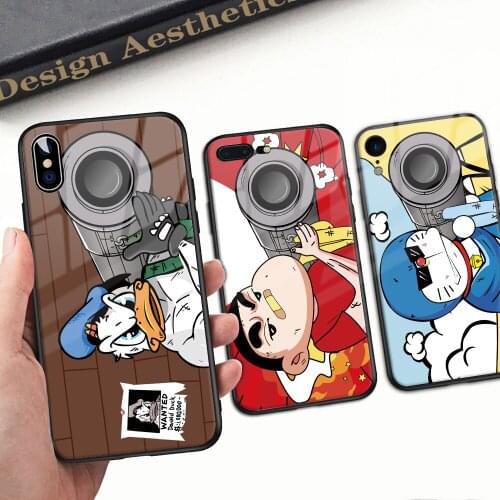 Iphone Case Cartoon Rocket Turret Phone Back Cover For Iphone 11 12 Pro Max X XR XS Max 8 7 6 6s Plus Smooth and Super Bright