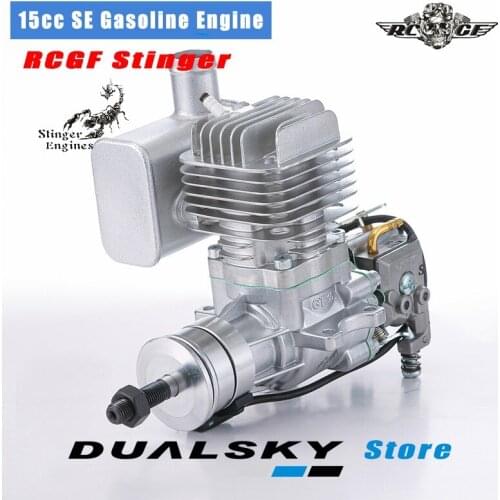 RCGF STINGER 15 CC SE 2 Stroke Engines Gasoline Engines Rc Aircraft Rc Airplane Two Cycle Stinger 15cc Engine