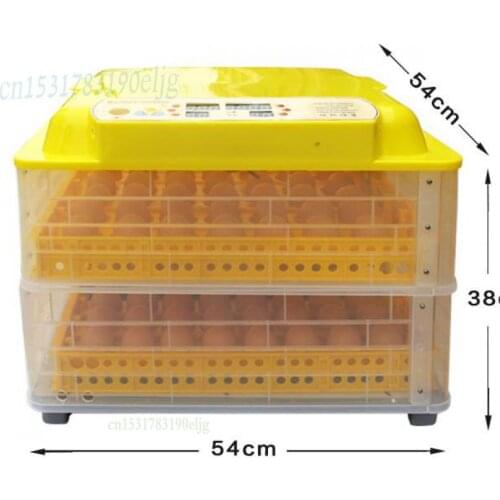 Incubator Full Automatic Household Type 48 Chicken, Duck, Goose, Quail, Pigeon, Egg Machine Incubator