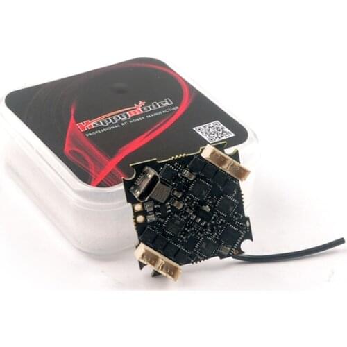 HappyModel Crazybee F4 PRO V3.0 Flight Controller BLHELI_S 10A 2-4S ESC SPI FRSKY FLYSKY for FPV Cinewhoop Toothpick Drones