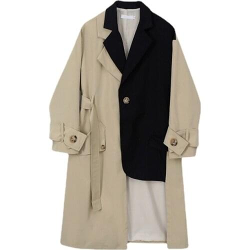 Liser Women's Long Trench Coats