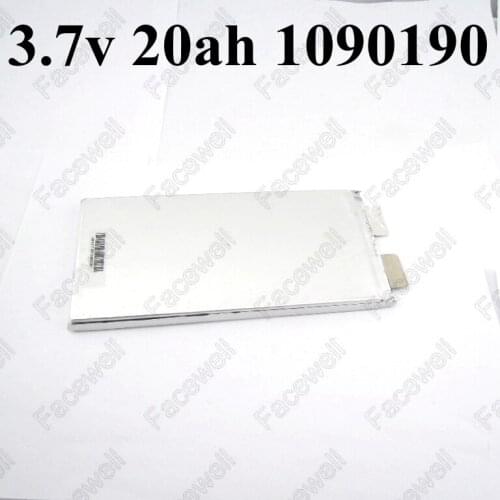 10pcs li polymer 3.7v 20ah battery cell li-ion 3.7v 20ah battery for 36v electric bike motor battery pack diy power storage