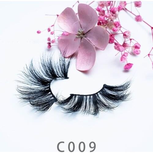 Mink Makeup Artificial Eyelashes Naturally Extend Soft Fairy Hair 30mm Variety Optional