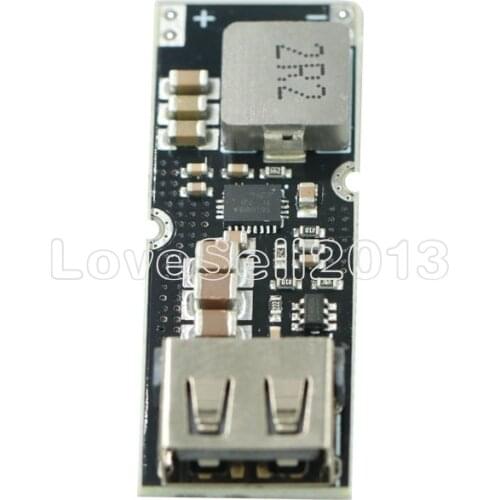 Single Cell Lithium Battery Boost Power Module Board 3.7V 4.2V Liter 5V 9V 12V USB Mobile Phone QC Fast Charge QC2.0 QC3.0