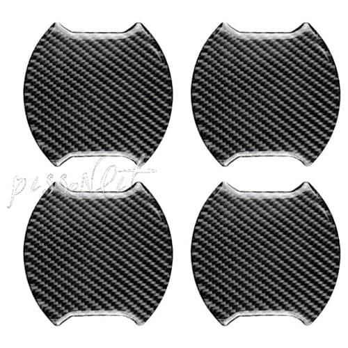 Fit for Toyota Camry 2018-19 car styling accessories carbon fiber door protection car sticker 3D Exterior decoration