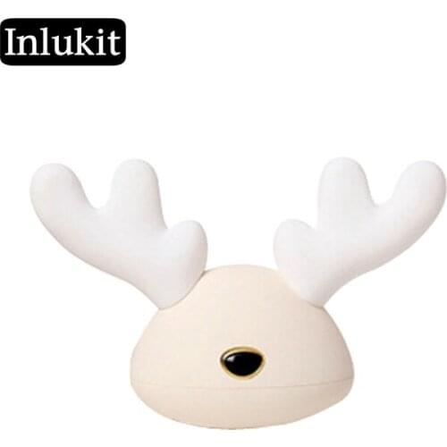 Deer Silicone Light LED Creative Gift Colorful Night Light USB Christmas Light TQ00069