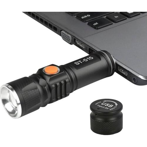 XML T6 Super Powerful Led Flashlight USB Rechargeable Torch Zoomable Tactical Lantern Camping Hunting Lamp Hand Light